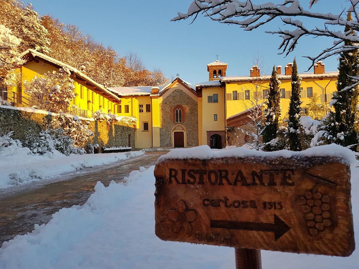 Hotel Certosa 1515 Avigliana Esterno foto