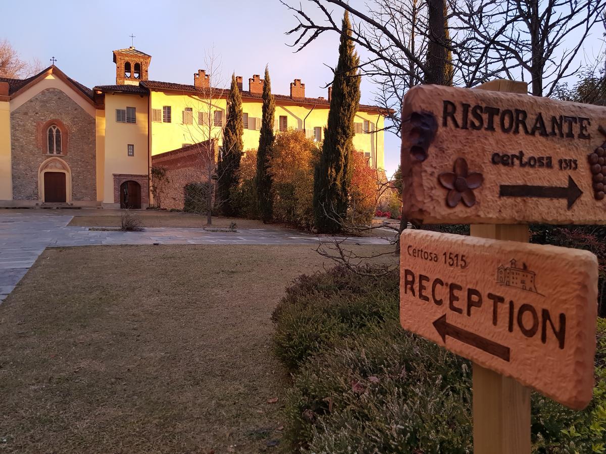 Hotel Certosa 1515 Avigliana Esterno foto
