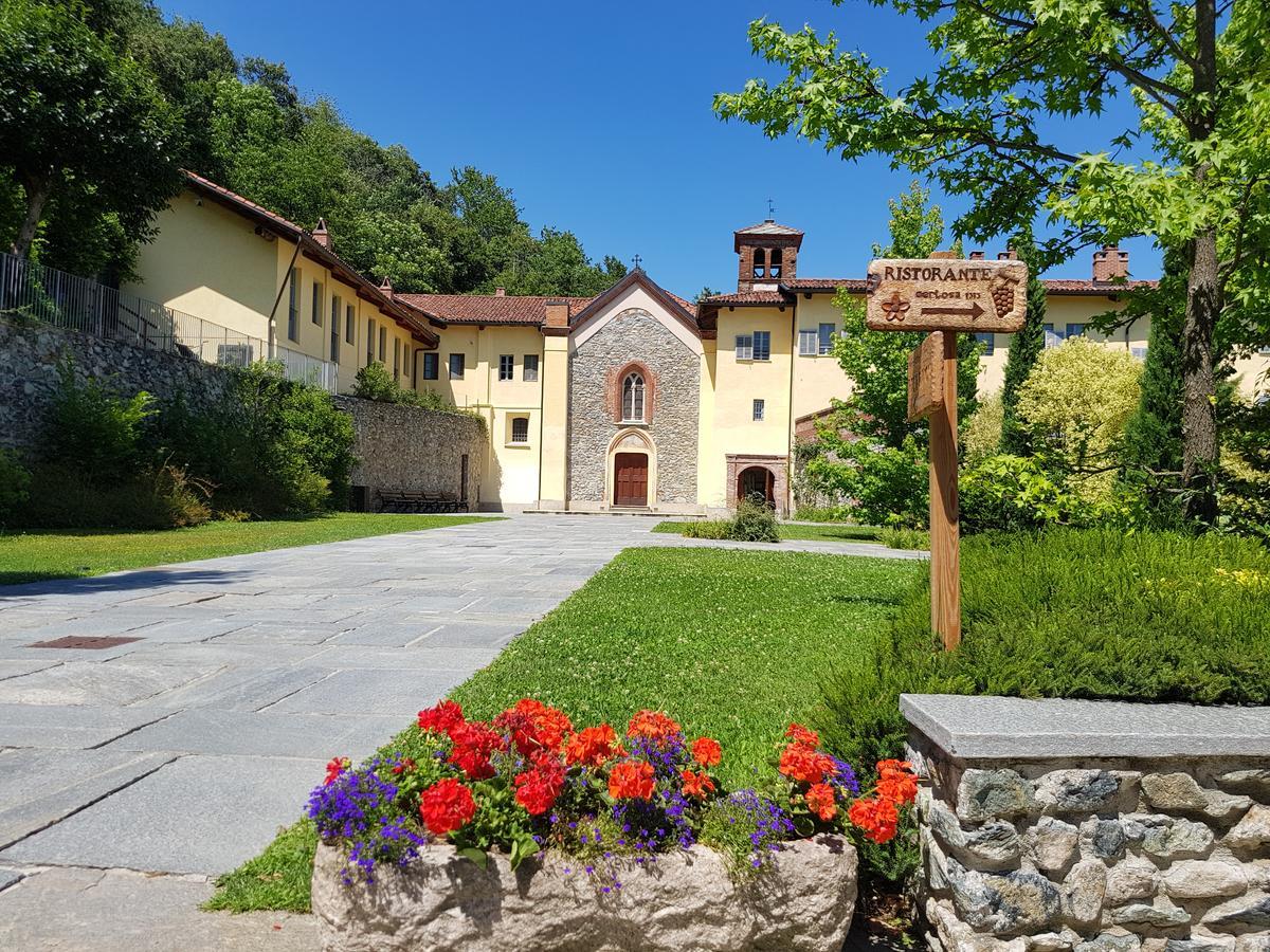 Hotel Certosa 1515 Avigliana Esterno foto